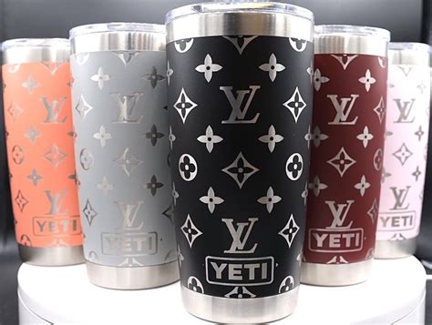 louis vuitton yeti tumbler.